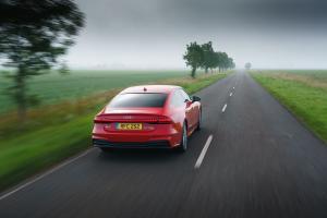 Audi A7 Sportback 55 TFSI e Quattro S-Line 2020 года  (UK)